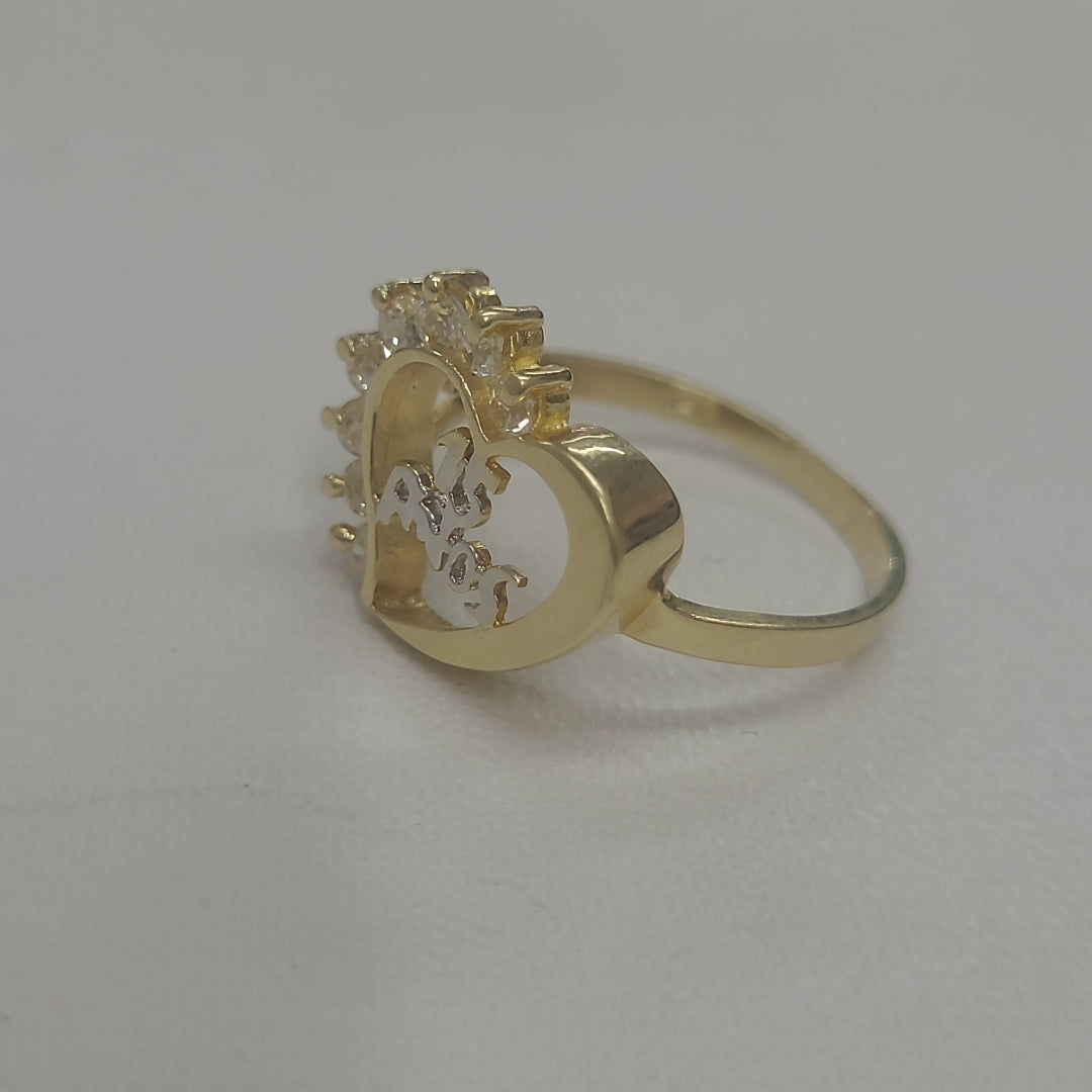 ANILLITO ORO 14 K 2.8 GRMS (SEMINUEVO)