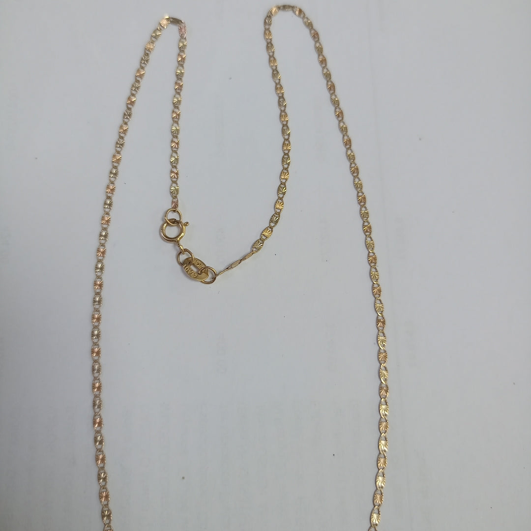 CADENA ORO 10 K 1.6 GRMS (SEMINUEVO)