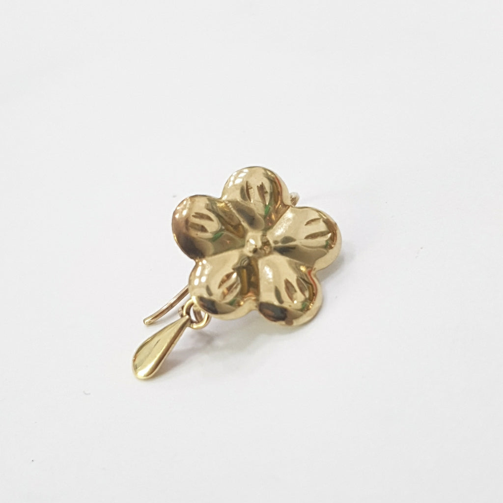 ARETES PAR ORO 10 K 1.7 GRMS (SEMINUEVO)