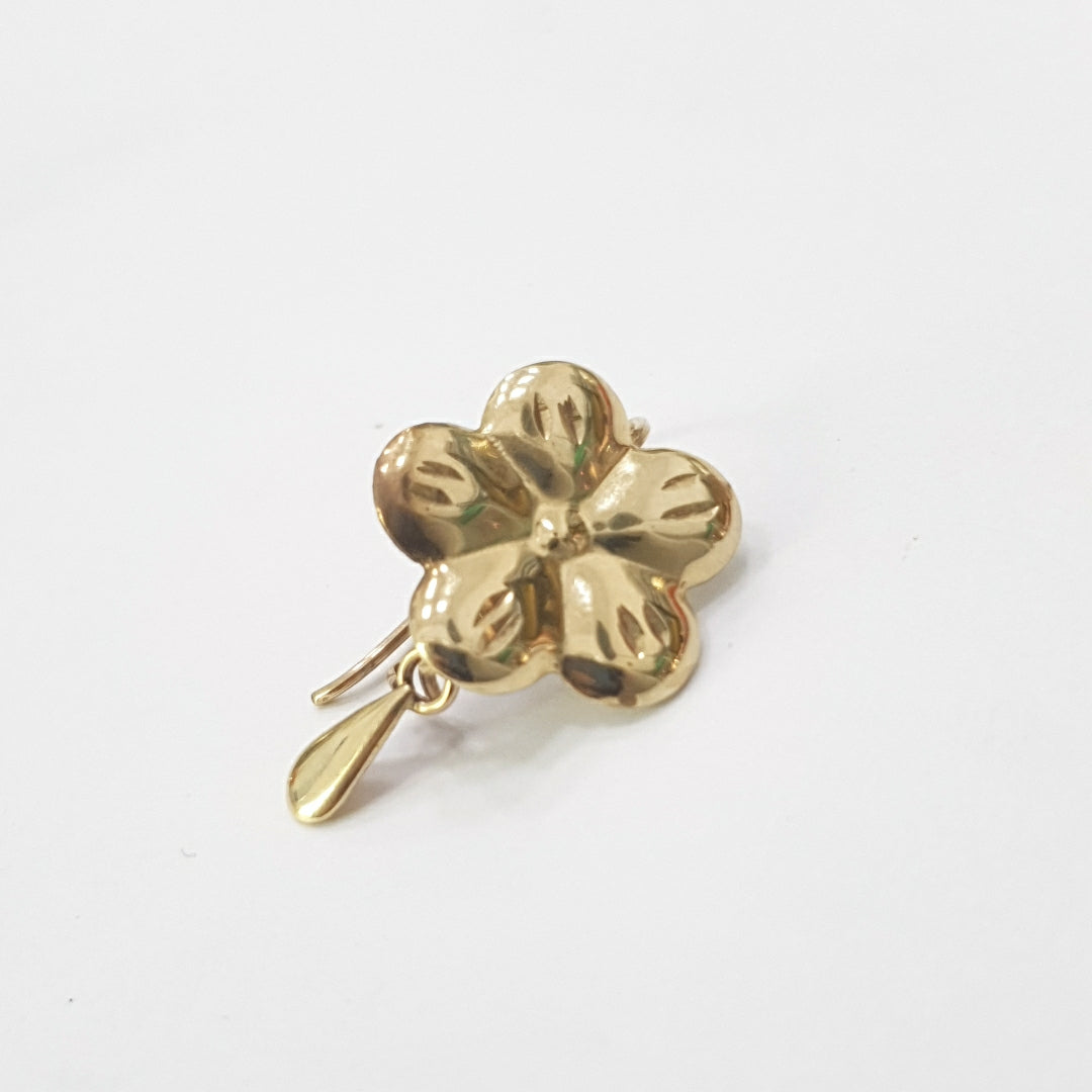 ARETES PAR ORO 10 K 1.7 GRMS (SEMINUEVO)