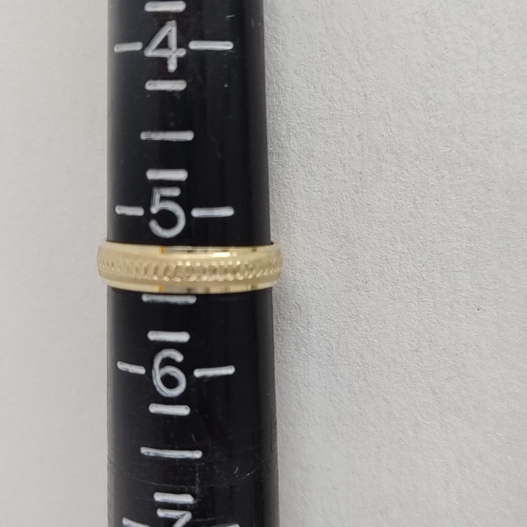 ARGOLLA ORO 10 K 1,00 GRMS (SEMINUEVO)