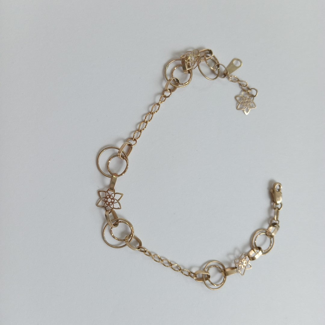 PULSERA ORO 10 K 3,00 GRMS (SEMINUEVO)