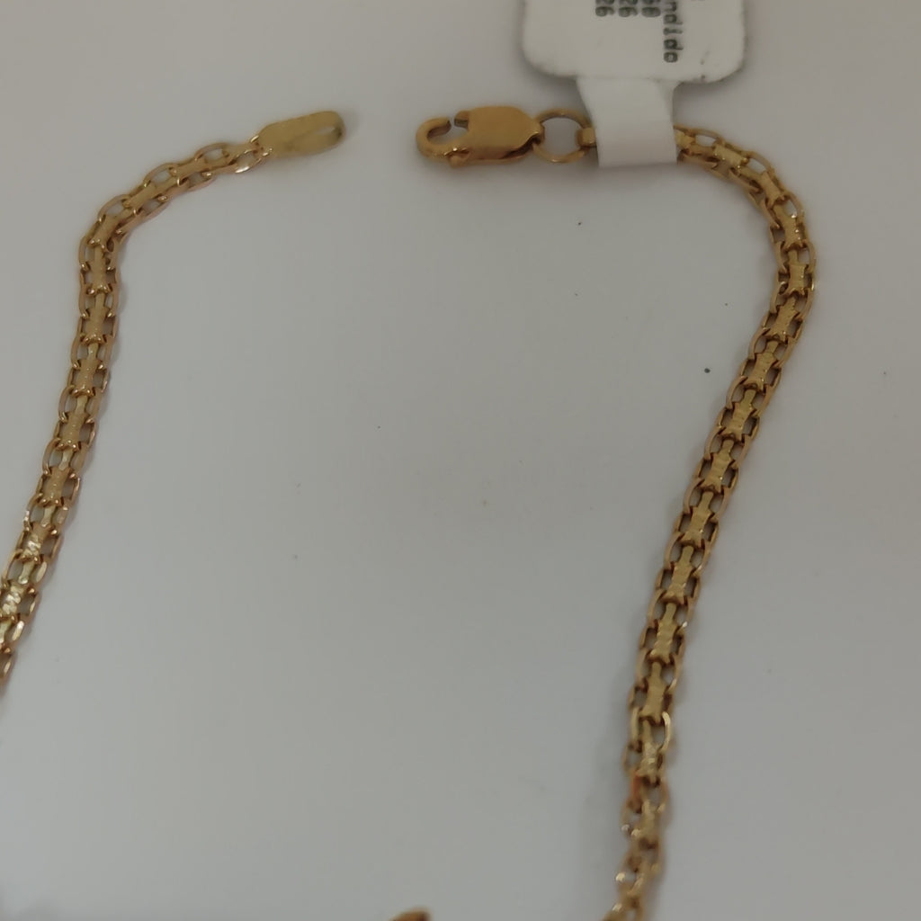 PULSERA ORO 10 K 2,70 GRMS (SEMINUEVO)