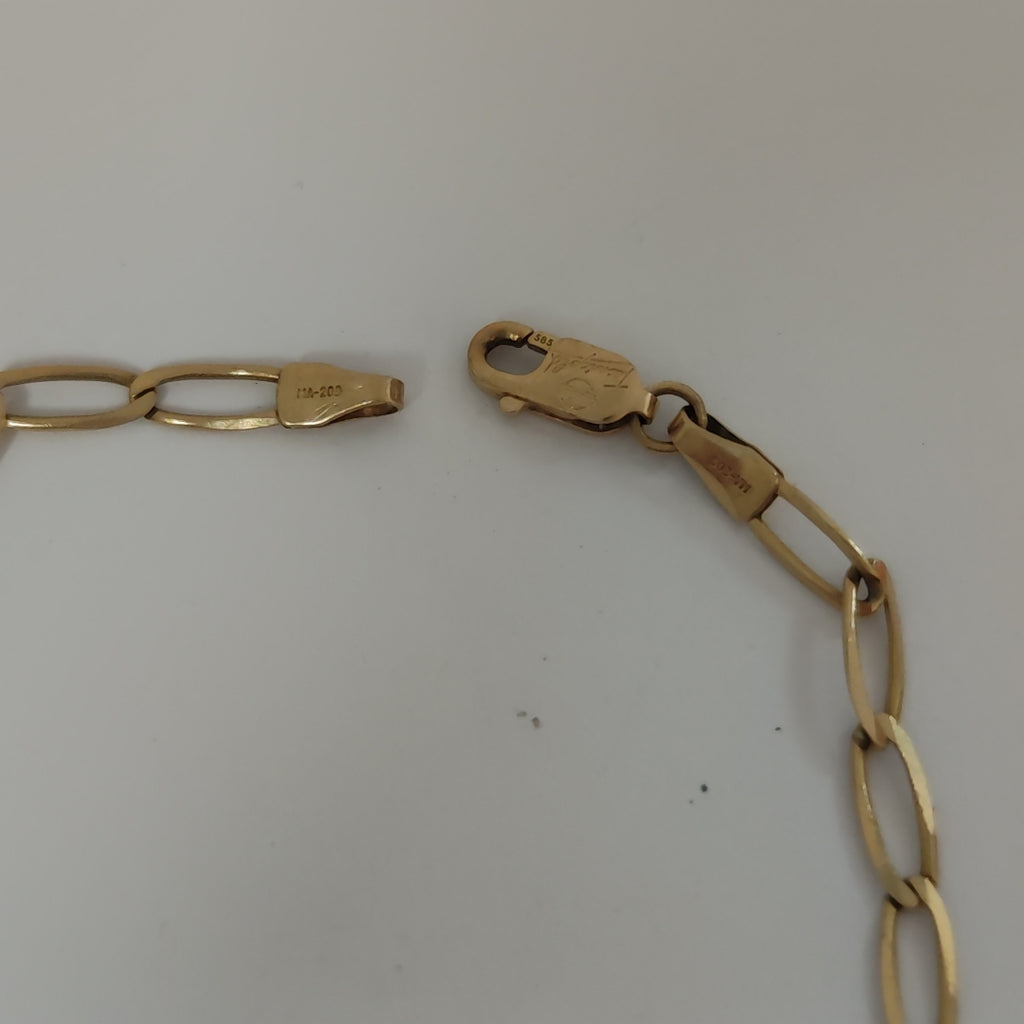 PULSERA ORO 14 K 2.9 GRMS (SEMINUEVO)