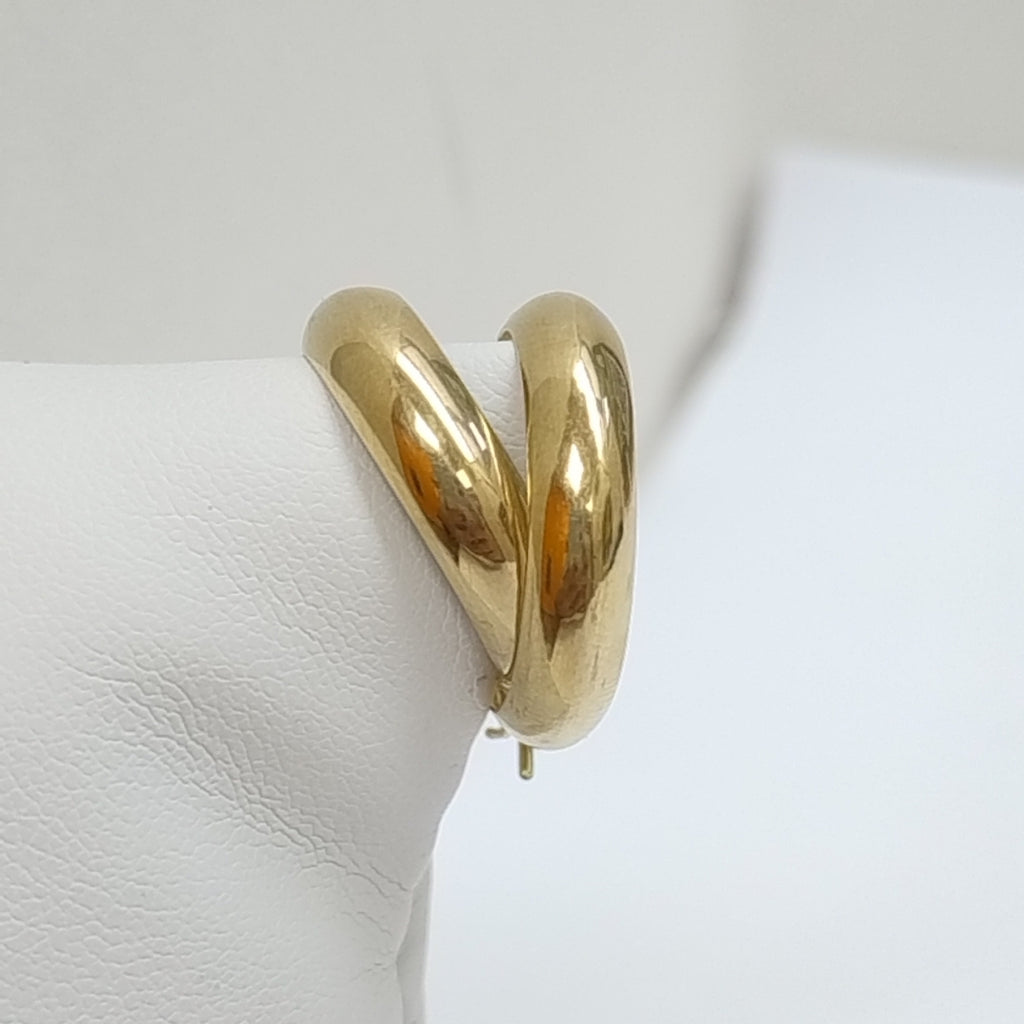 ARRACADAS PAR ORO 8 K 2,90 GRMS (SEMINUEVO)
