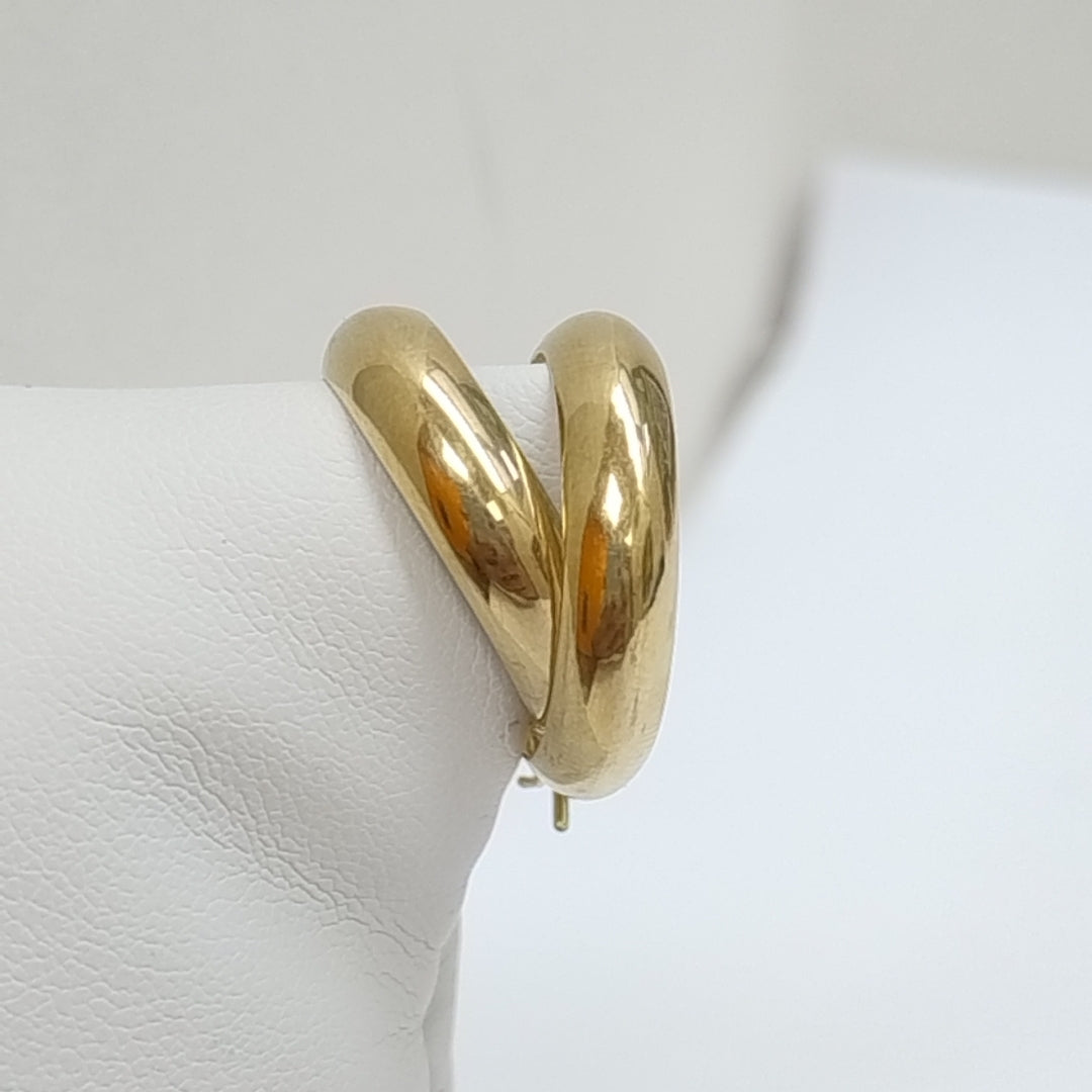 ARRACADAS PAR ORO 8 K 2,90 GRMS (SEMINUEVO)