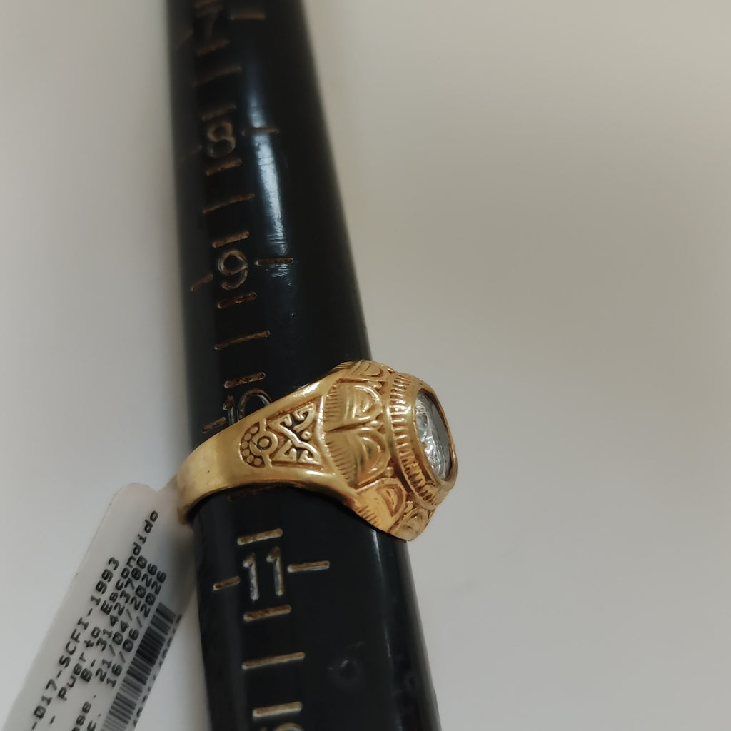 ANILLO ORO 10 K 5.8 GRMS (SEMINUEVO)