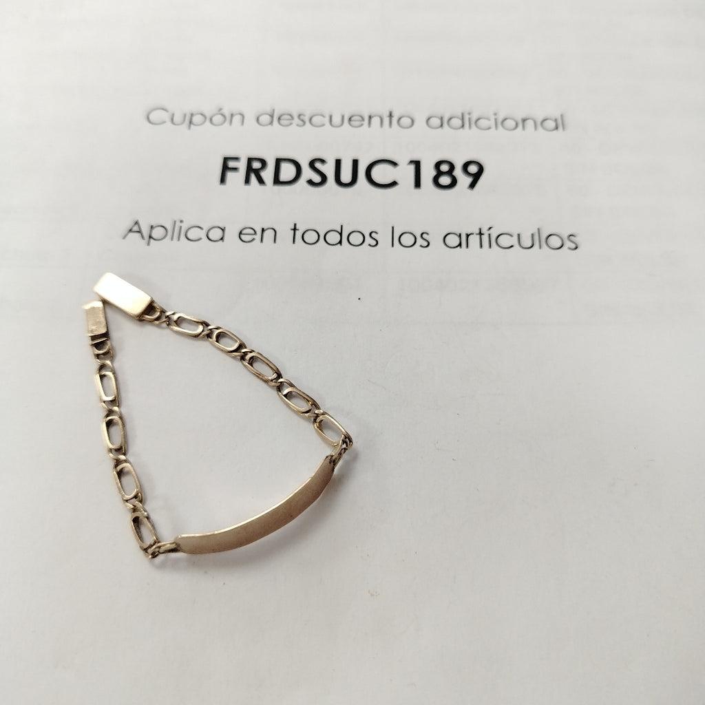 ESCLAVA ORO 8 K 3,10 GRMS (SEMINUEVO)