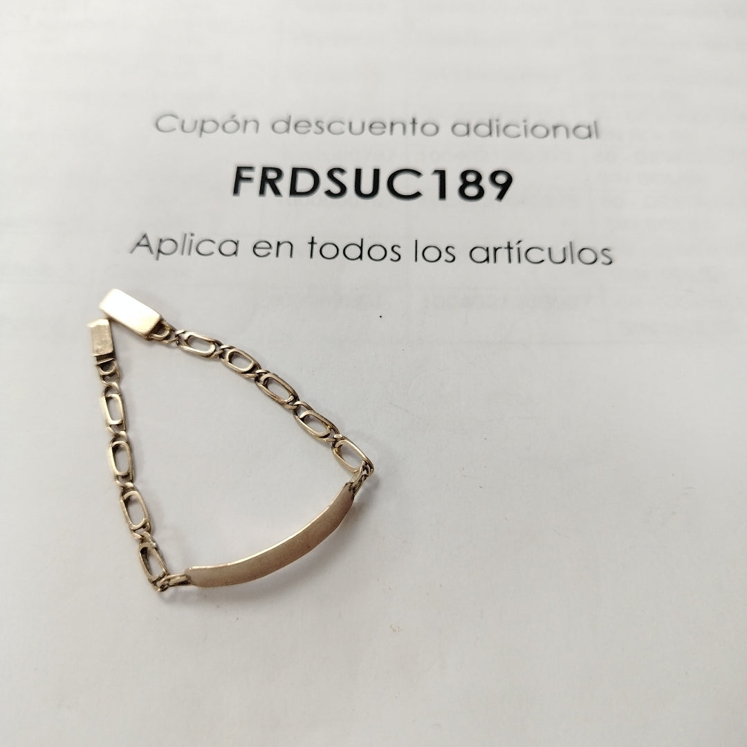 ESCLAVA ORO 8 K 3,10 GRMS (SEMINUEVO)