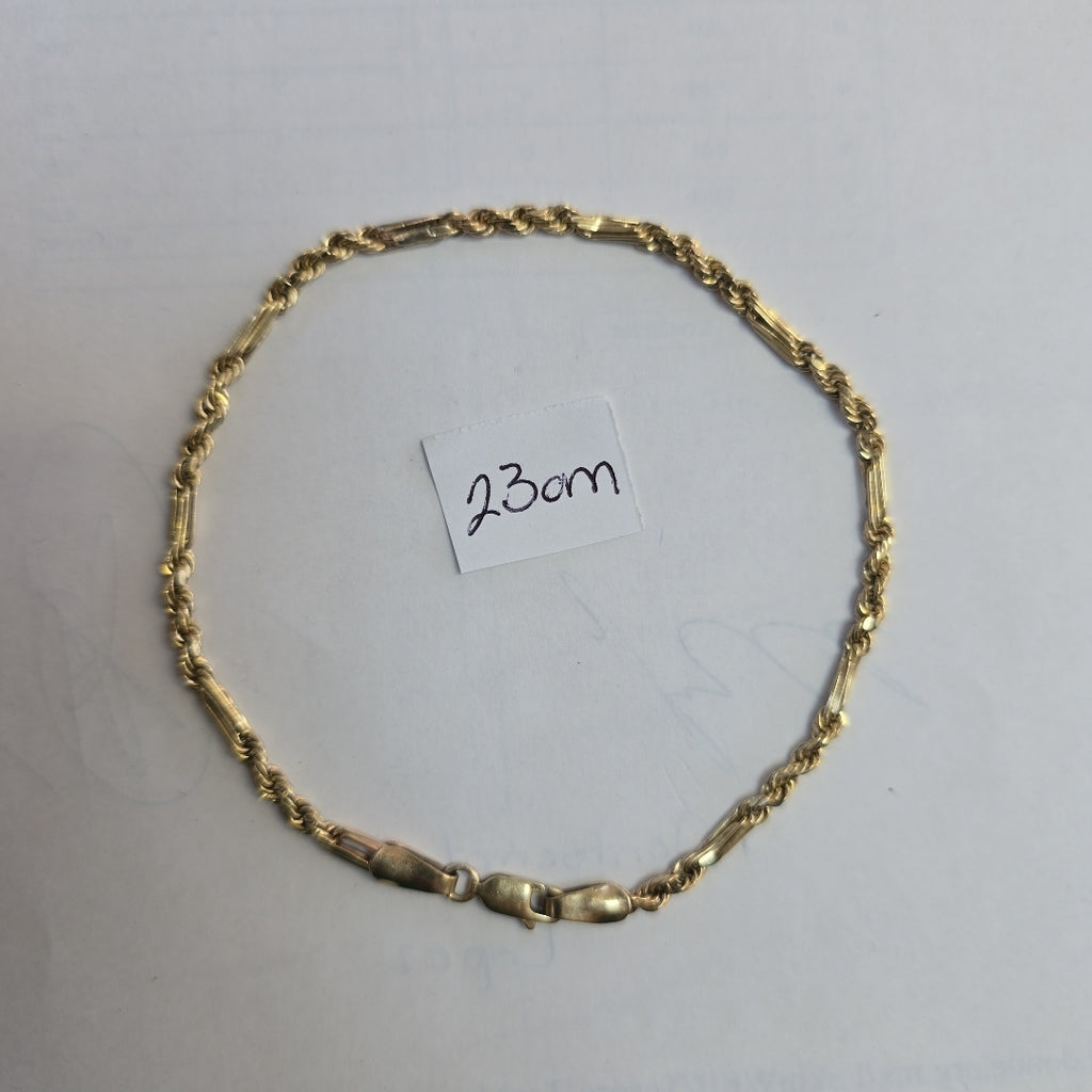 PULSERA ORO 10 K 2.8 GRMS (SEMINUEVO)