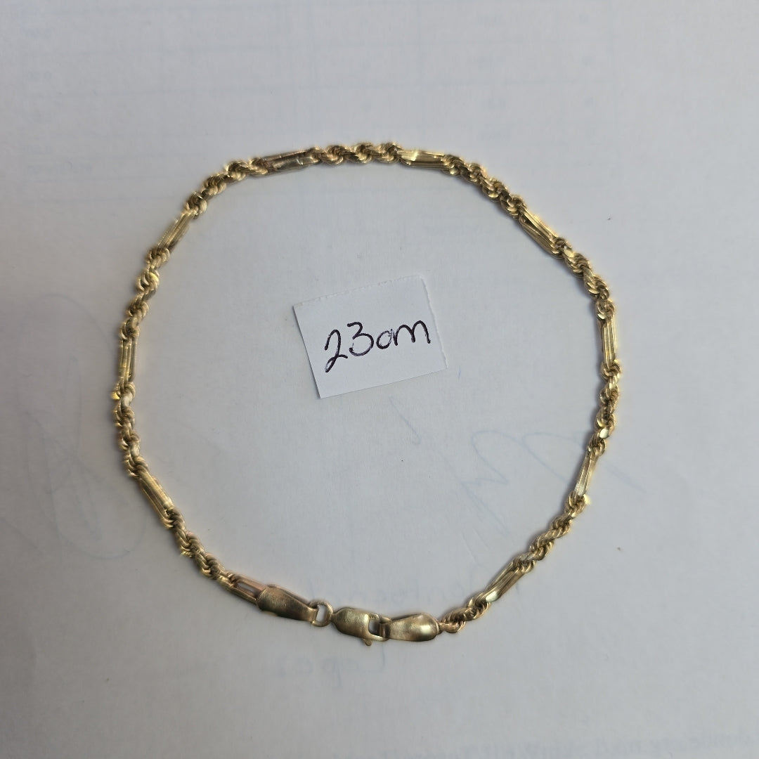 PULSERA ORO 10 K 2.8 GRMS (SEMINUEVO)