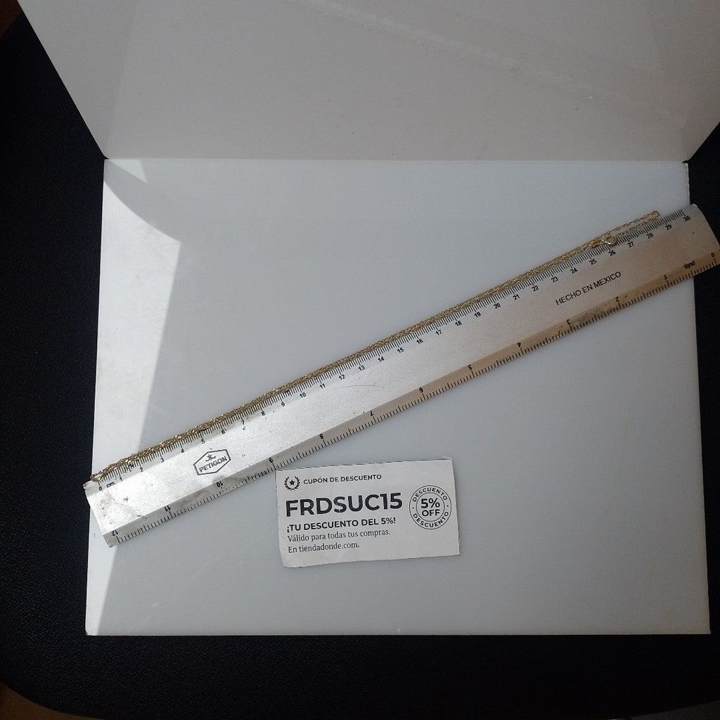 CADENA ORO 12 K 2.7 GRMS (SEMINUEVO)