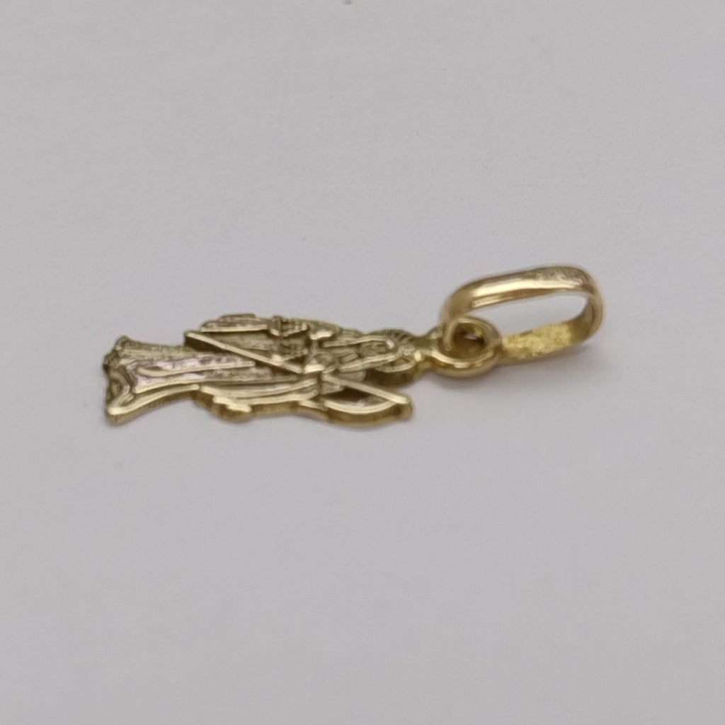 DIJE ORO 14 K 0.7 GRMS (SEMINUEVO)