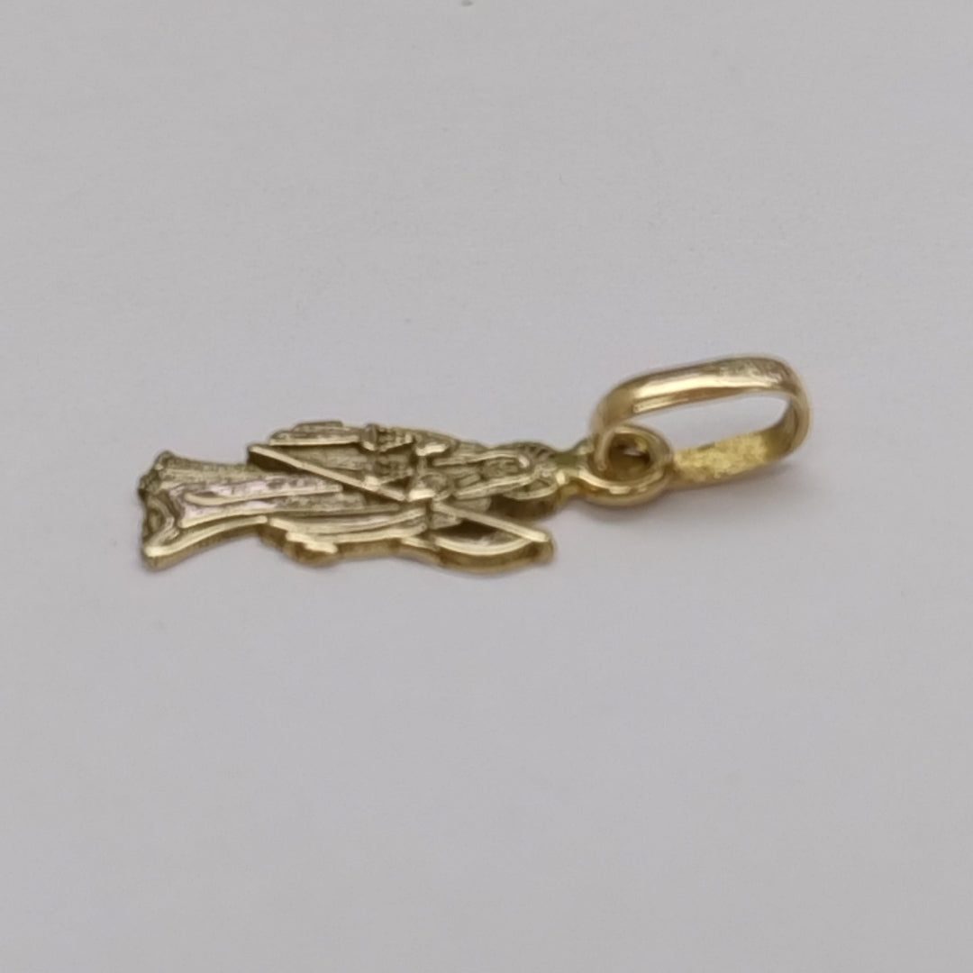 DIJE ORO 14 K 0.7 GRMS (SEMINUEVO)