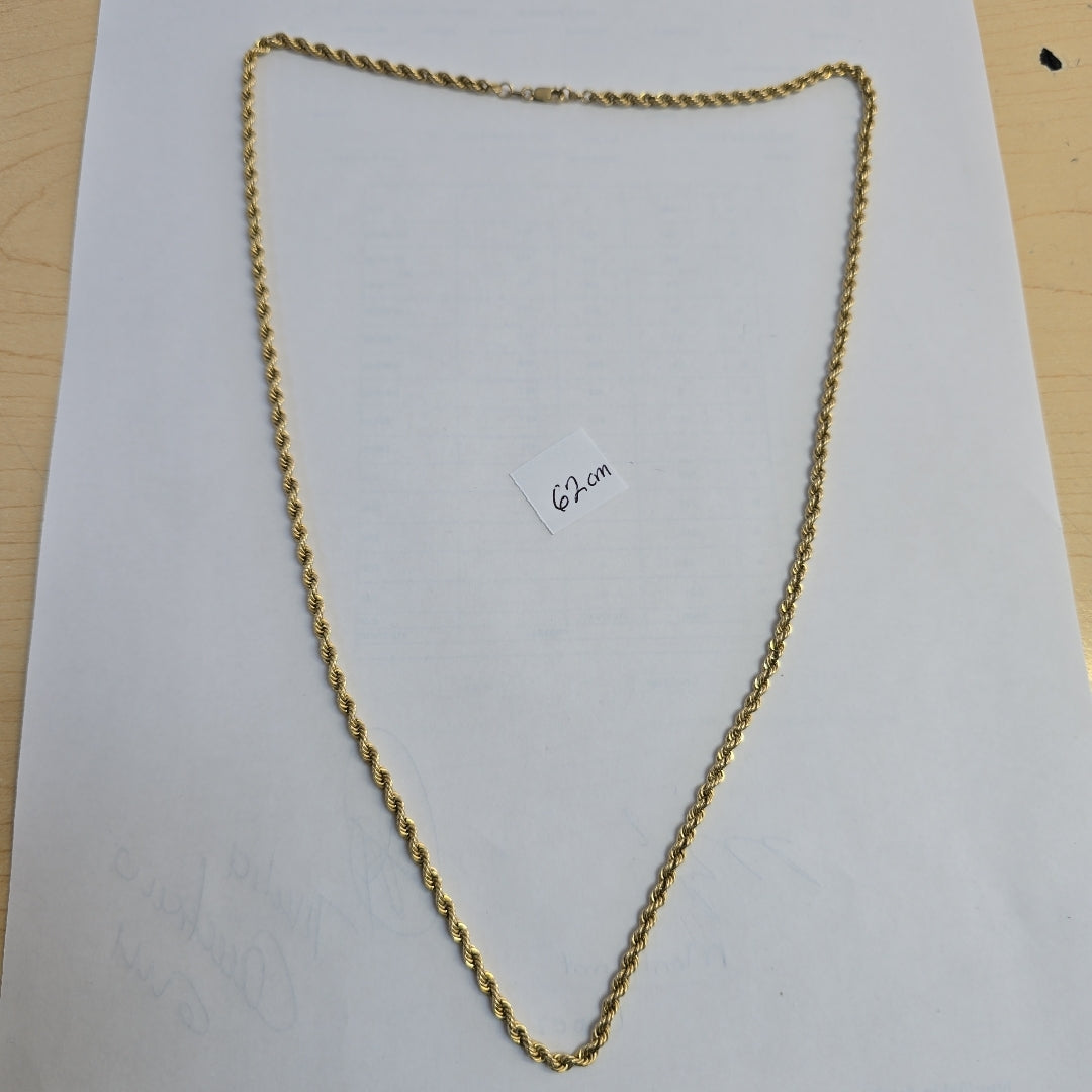 CADENA ORO 10 K 4.5 GRMS (SEMINUEVO)
