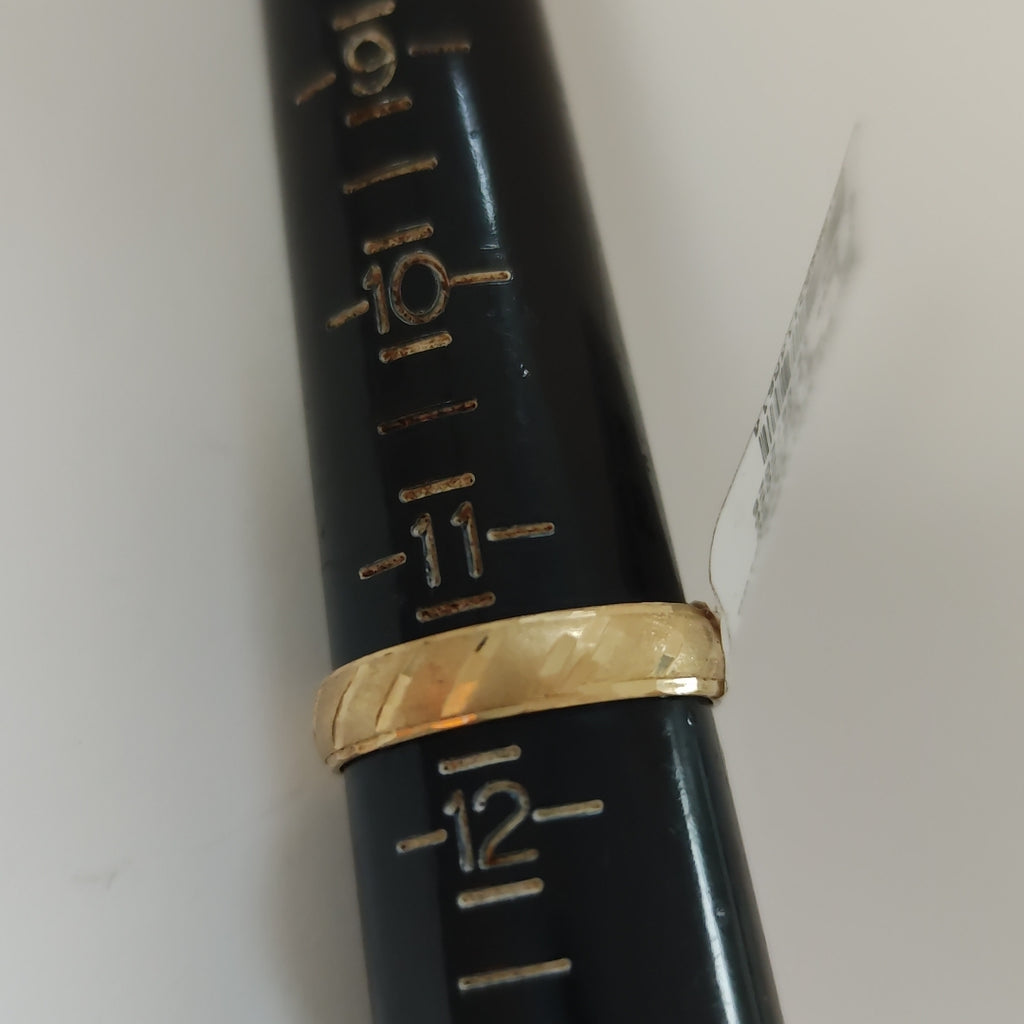 ARGOLLA ORO 14 K 4.5 GRMS (SEMINUEVO)