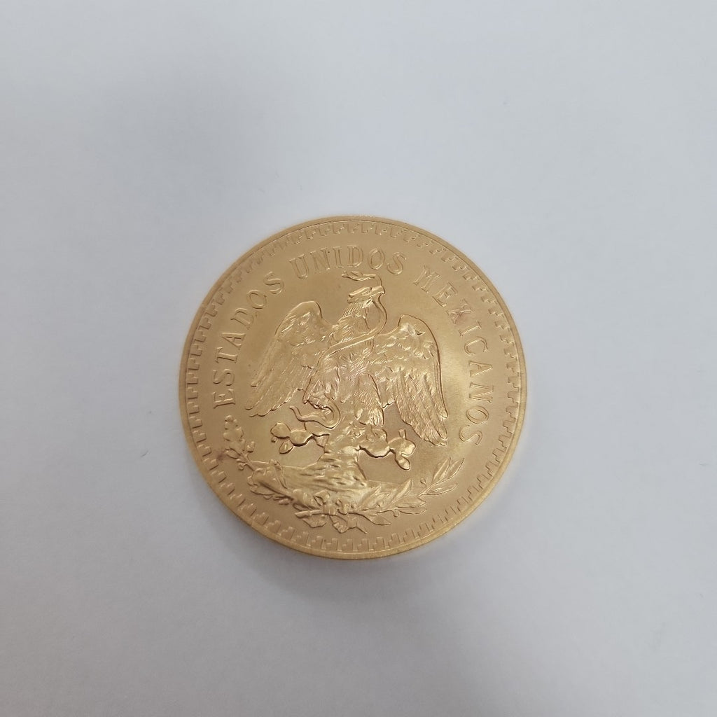 K1 41.6 GRMS 21 K IDENTIFICACIÓN MONEDA NOMINATIVA MONEDAS PESOS 50 PESOS (SEMINUEVO)
