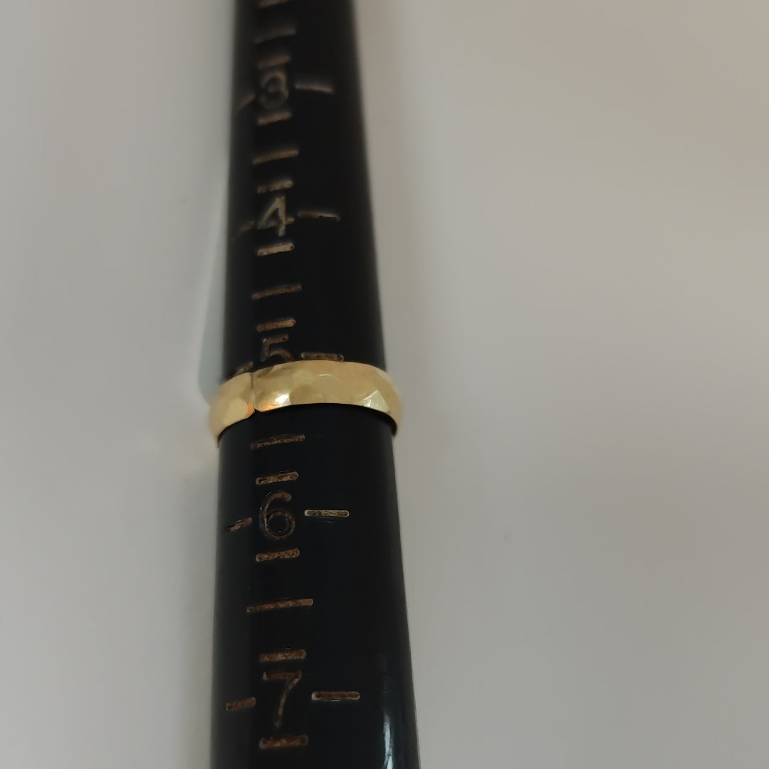 ARGOLLA ORO 14 K 0.8 GRMS (SEMINUEVO)