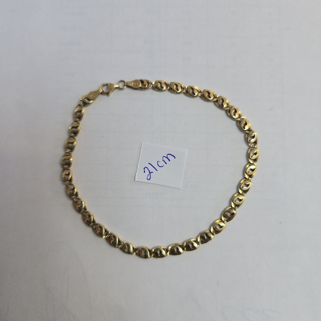 PULSERA ORO 14 K 4.6 GRMS (SEMINUEVO)