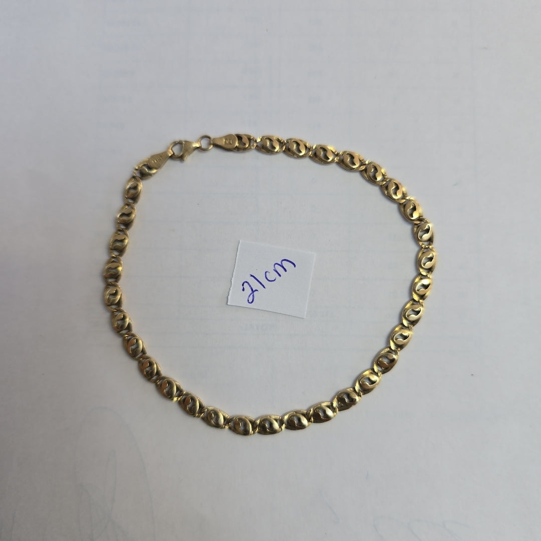PULSERA ORO 14 K 4.6 GRMS (SEMINUEVO)