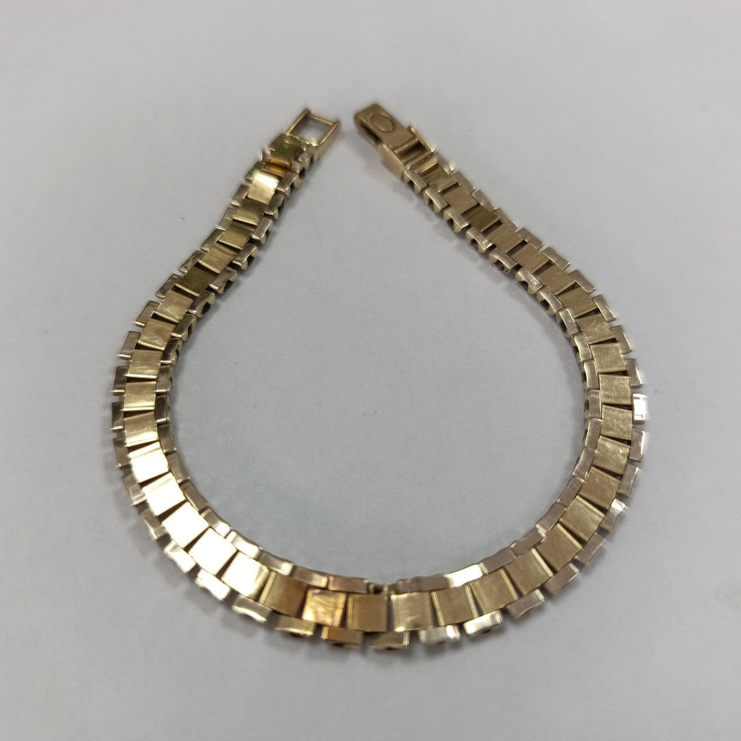 PULSERA ORO 14 K 16.8 GRMS (SEMINUEVO)