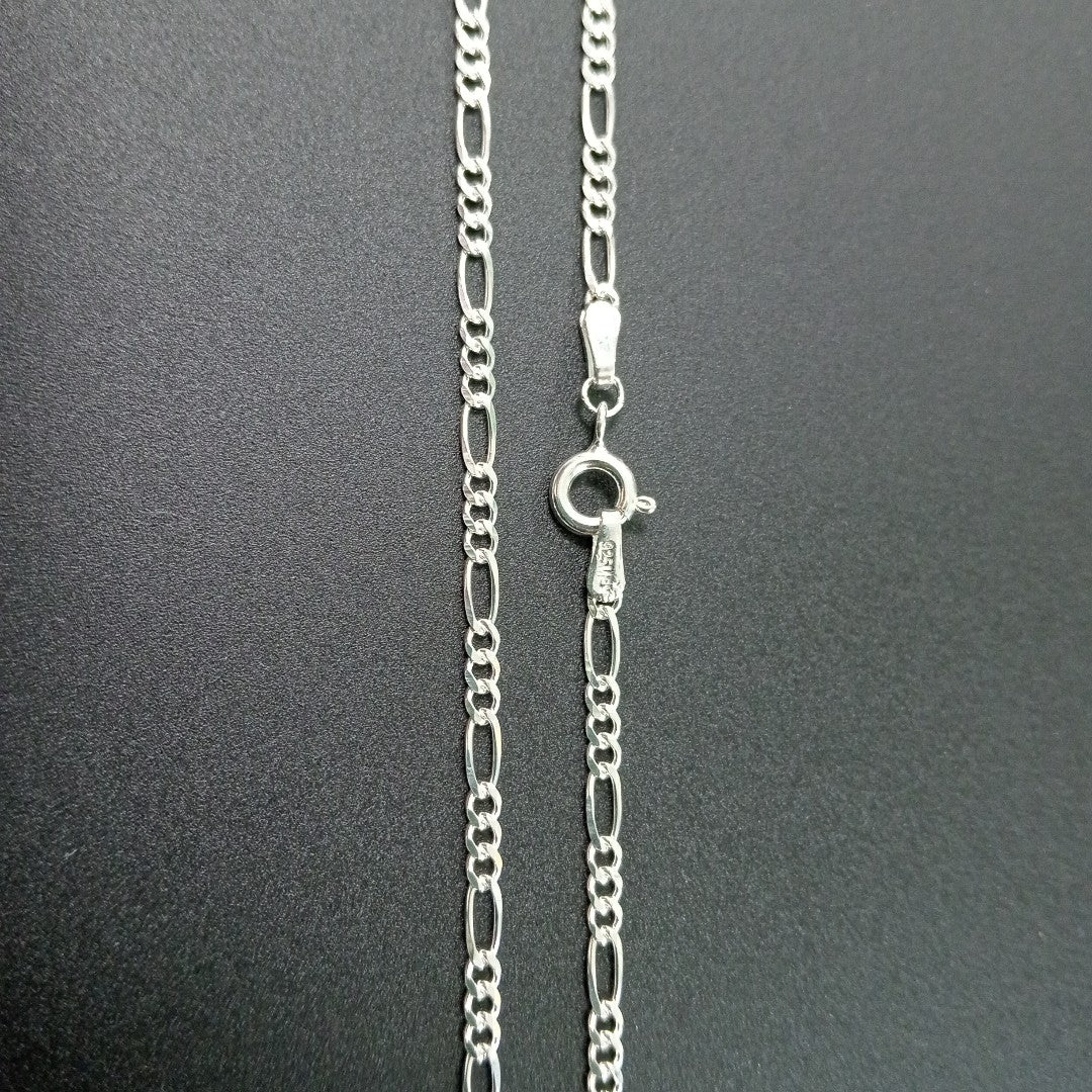 CADENA 3X1 PLATA .925 60 CM 5.22 GR (NUEVO)