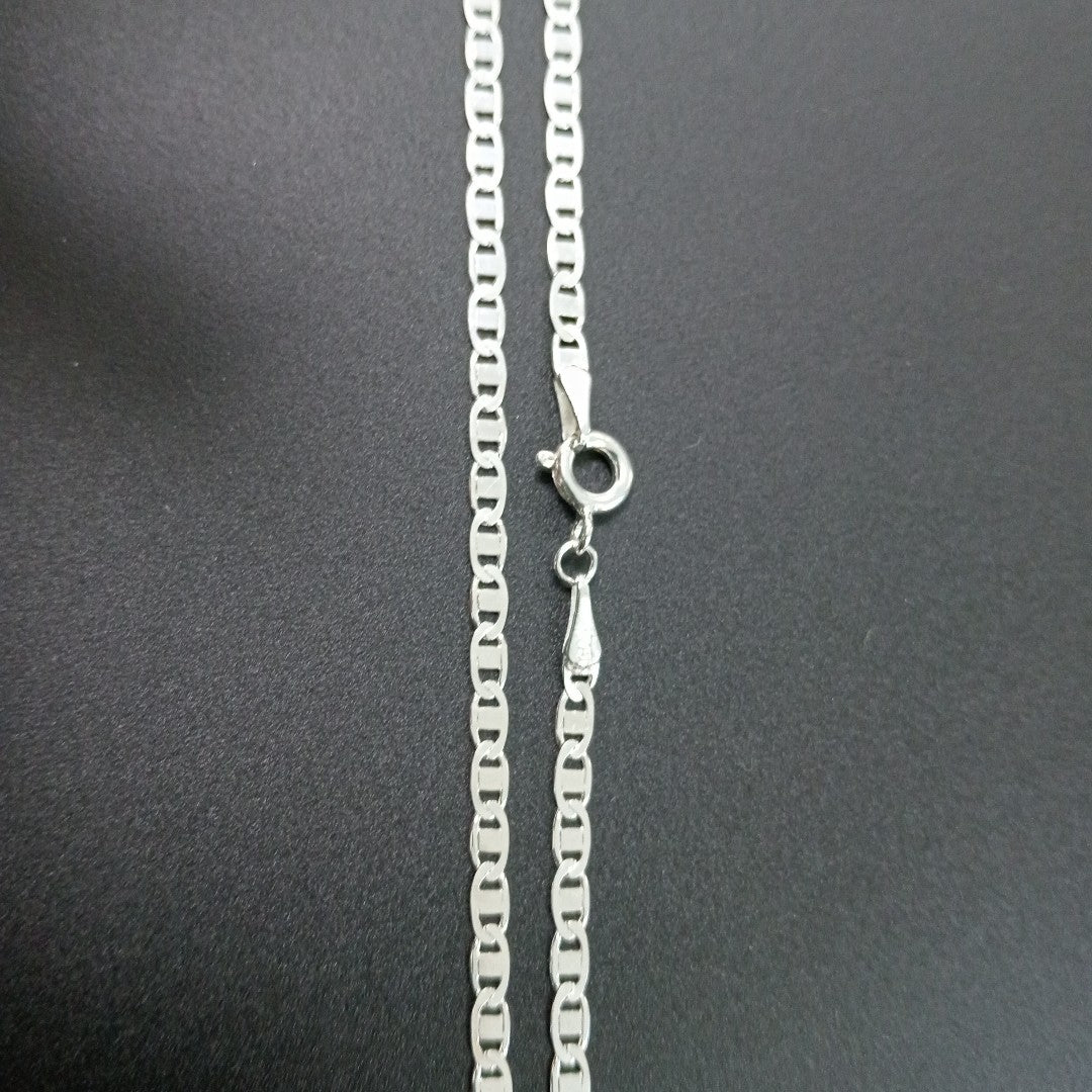 CADENA GUCHI PLATA .925 55 CM 5.32 GR (NUEVO)
