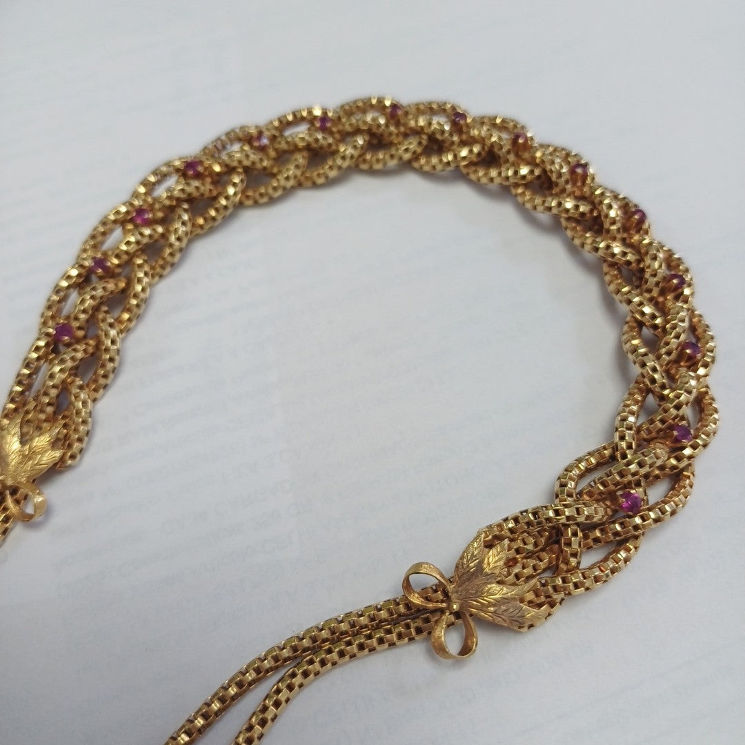 COLLAR ORO 18 K 59.3 GRMS (SEMINUEVO)