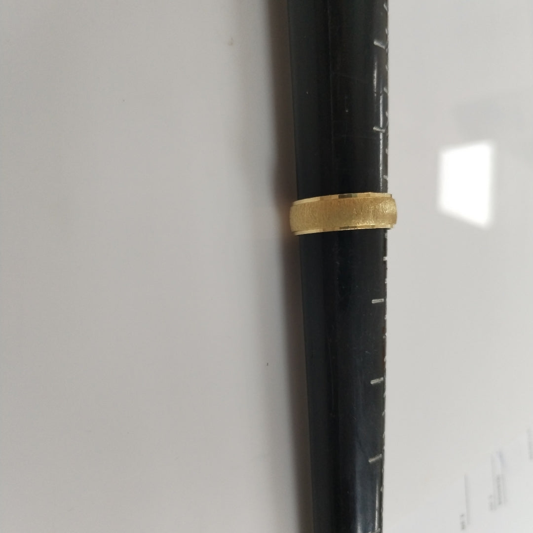 ARGOLLA ORO 10 K 3.2 GRMS (SEMINUEVO)