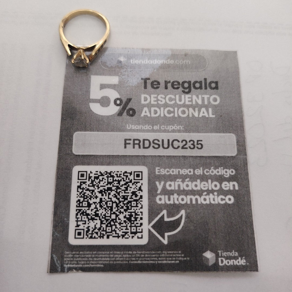 ANILLITO ORO 16K 4 GRMS (SEMINUEVO)
