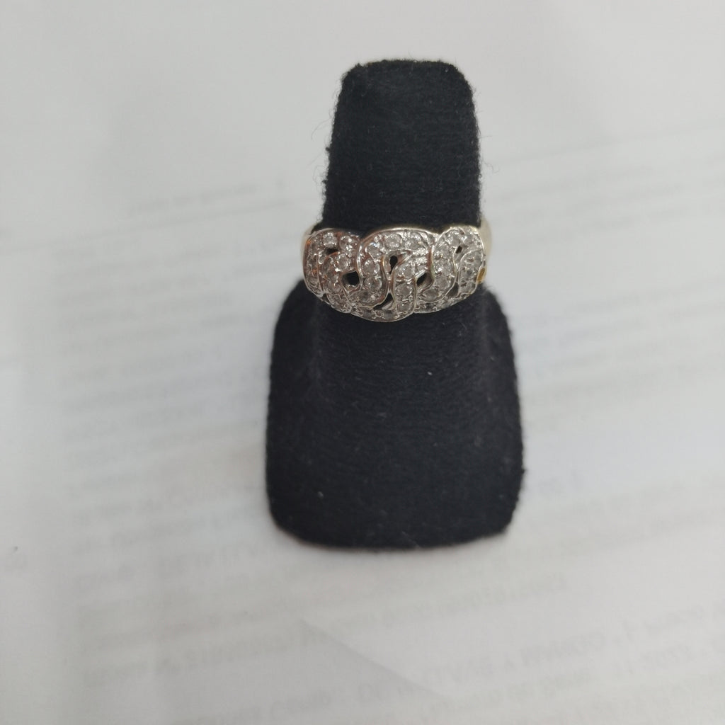ANILLO ORO 14 K 3.4 GRMS (SEMINUEVO)