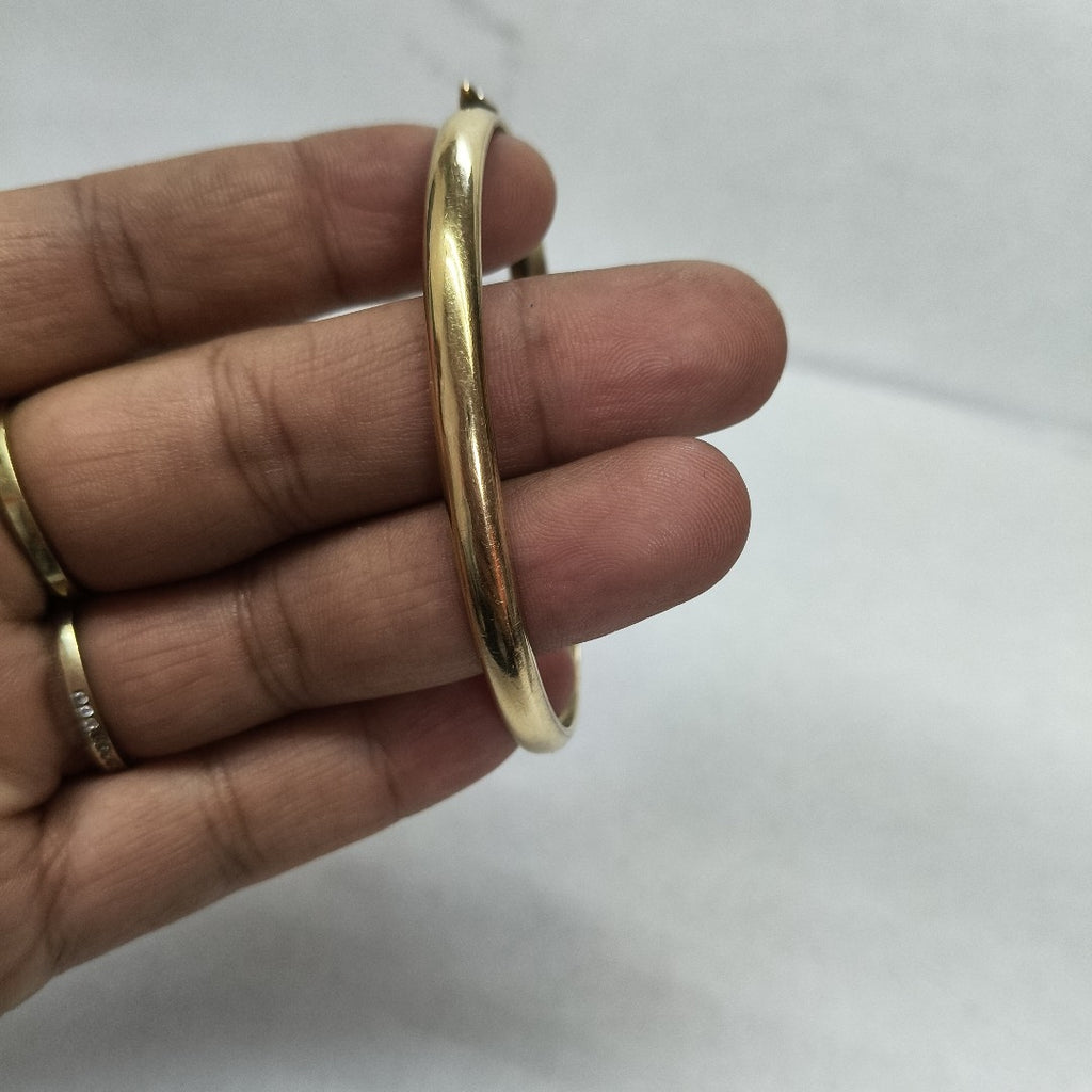 PULSERA RIGIDA ORO 10 K 6.5 GRMS (SEMINUEVO)