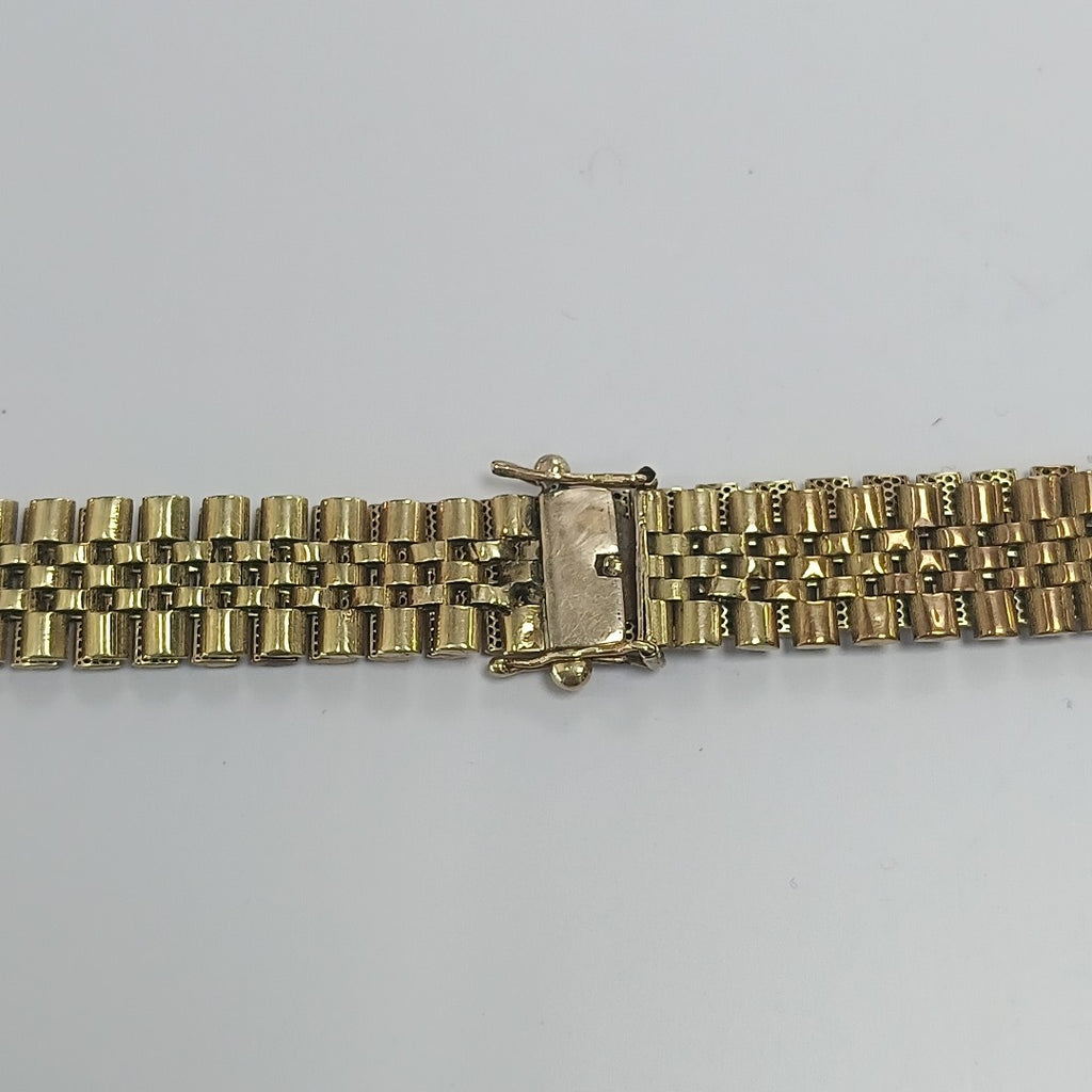 PULSERA ORO 12 K 9.7 GRMS (SEMINUEVO)