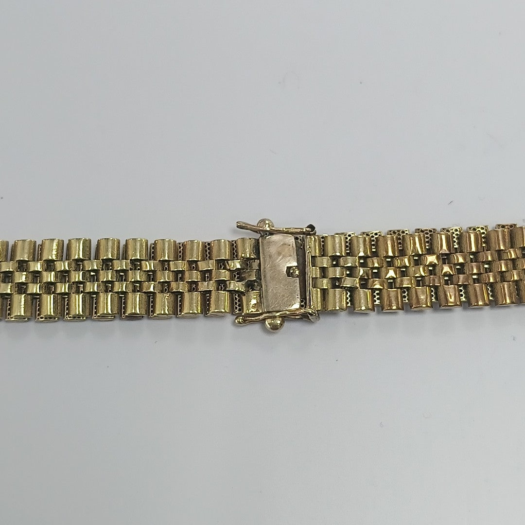 PULSERA ORO 12 K 9.7 GRMS (SEMINUEVO)