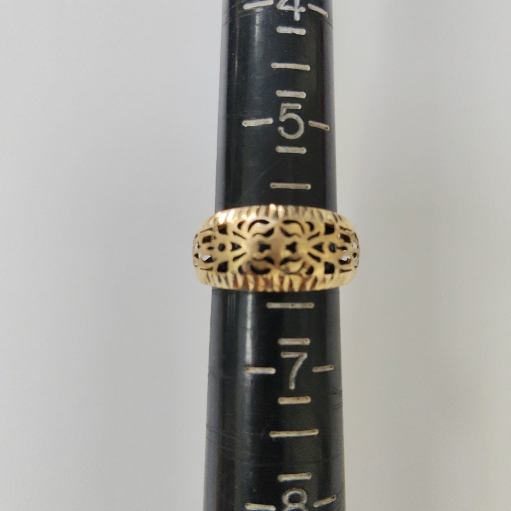 ANILLO ORO 14 K 1,40 GRMS (SEMINUEVO)
