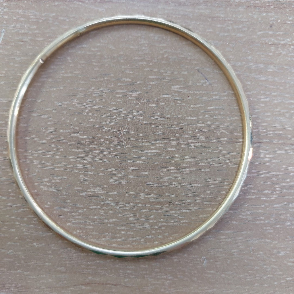 PULSERA RIGIDA ORO 14 K 6.5 GRMS (SEMINUEVO)