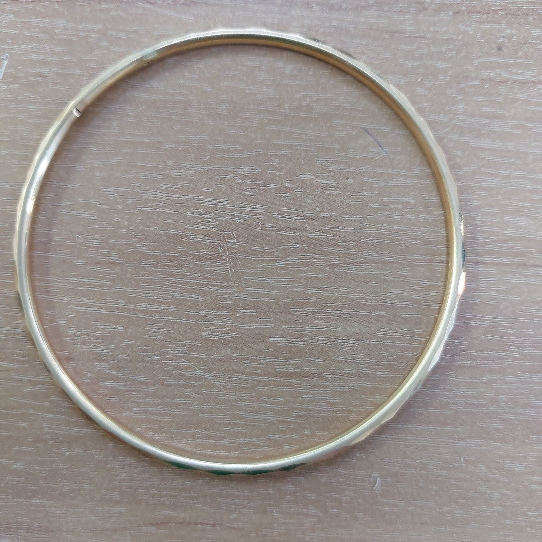 PULSERA RIGIDA ORO 14 K 6.5 GRMS (SEMINUEVO)