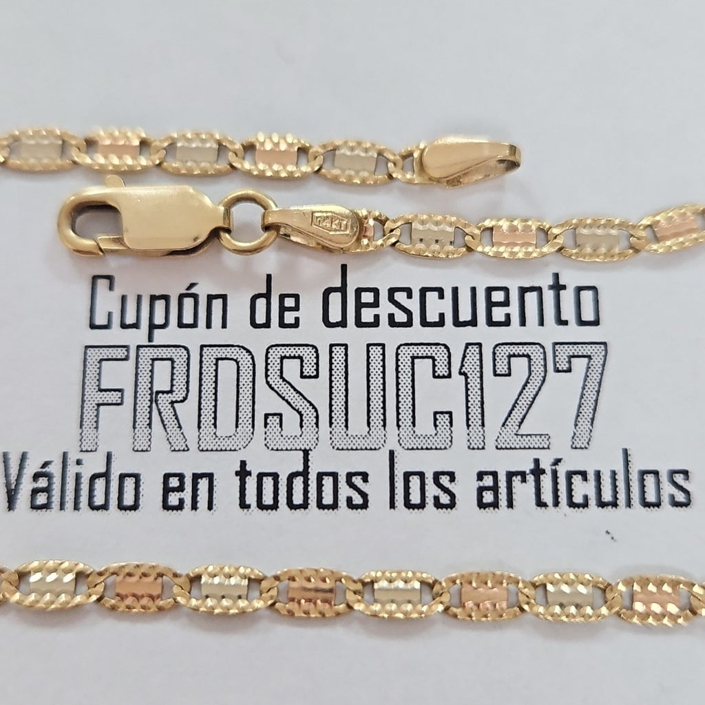 CADENA ORO 14 K 5,40 GRMS (SEMINUEVO)