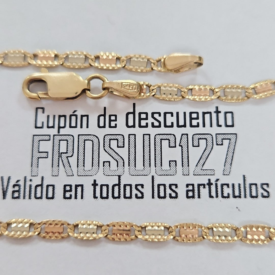 CADENA ORO 14 K 5,40 GRMS (SEMINUEVO)