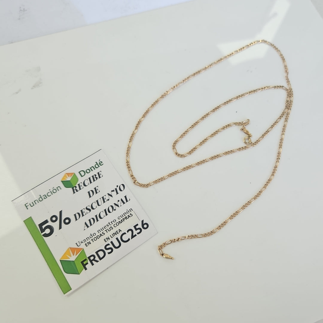 CADENA ORO 10 K 2,80 GRMS (SEMINUEVO)