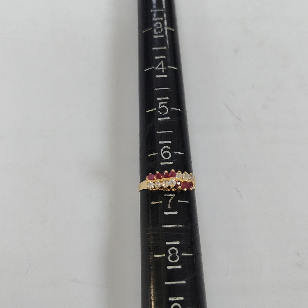 ANILLITO ORO 14 K 2.1 GRMS (SEMINUEVO)