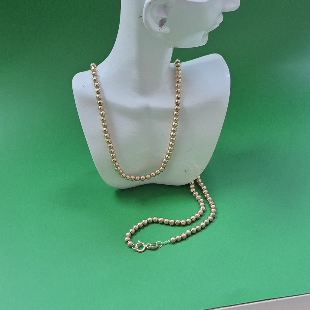 GARGANTILLA ORO 10 K 14,50 GRMS (SEMINUEVO)