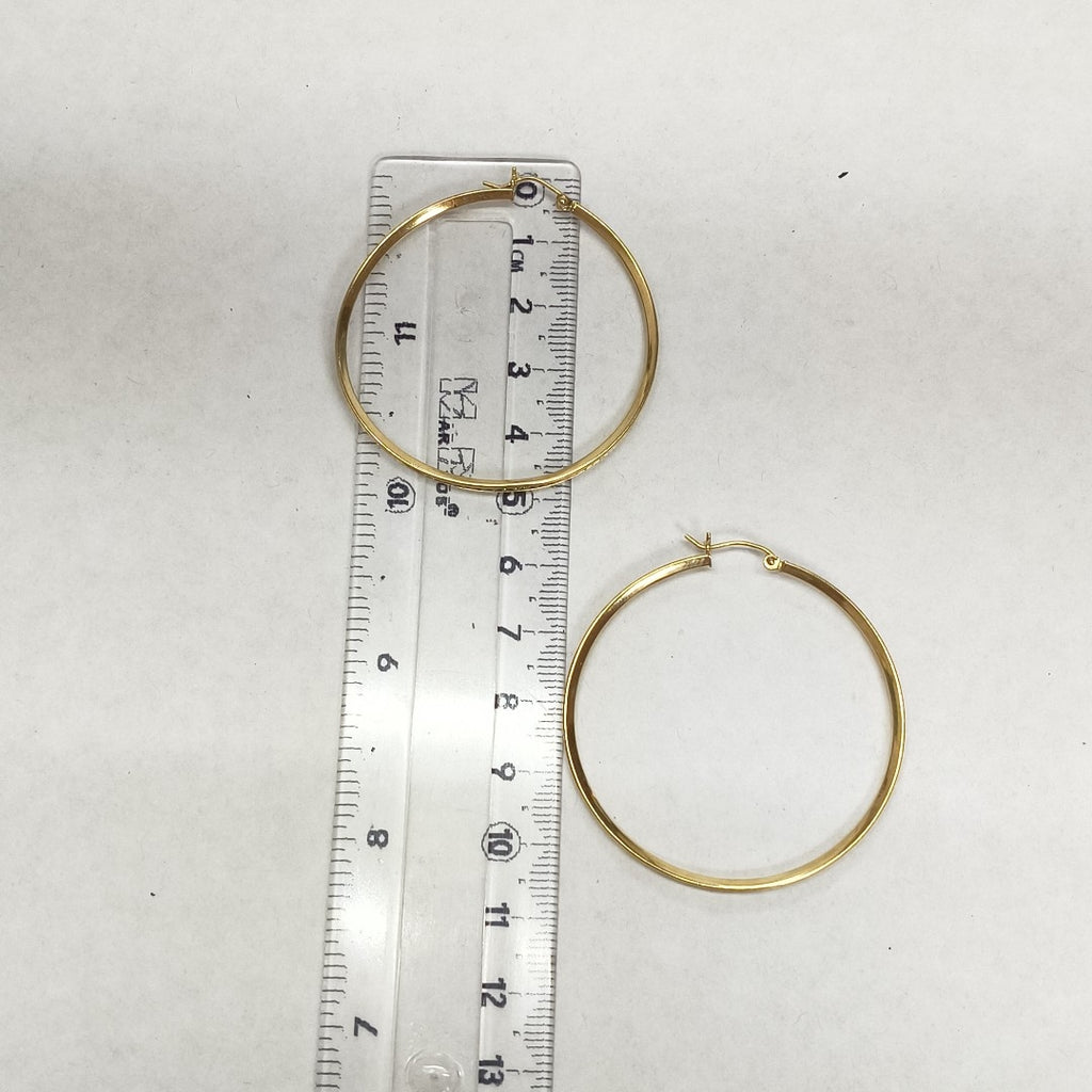 ARRACADAS PAR ORO 10 K 4.4 GRMS (SEMINUEVO)