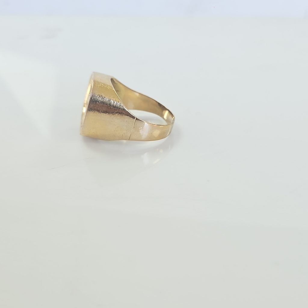 ANILLO ORO 8 K 9.9 GRMS (SEMINUEVO)