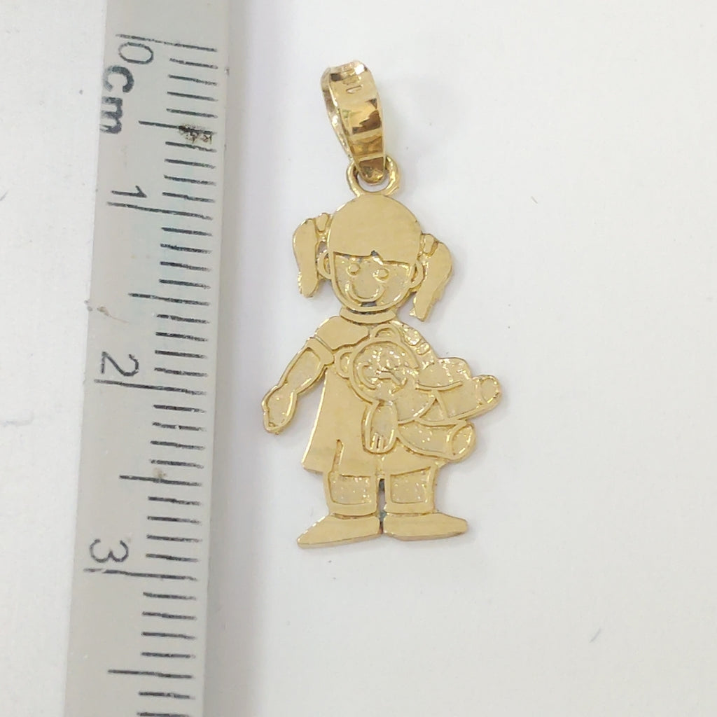 DIJE ORO 10 K 1.1 GRMS (SEMINUEVO)