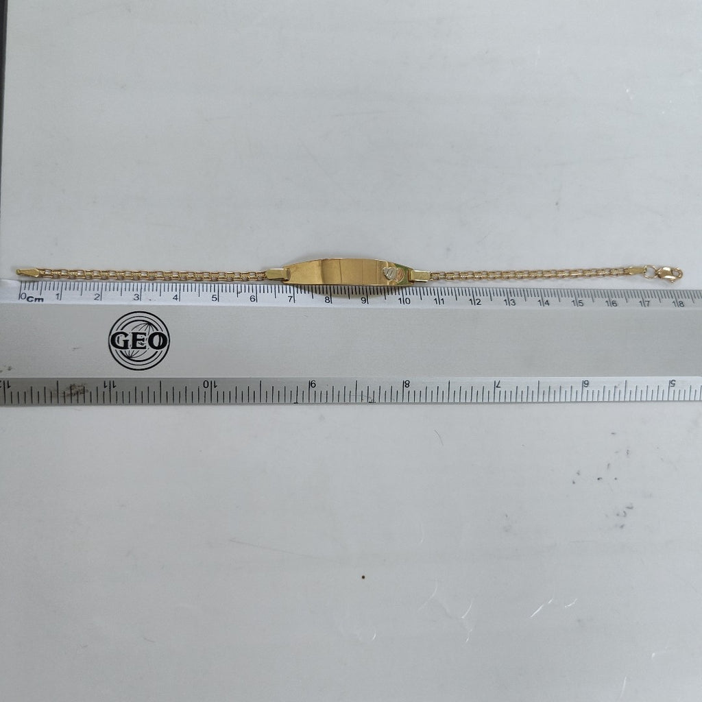ESCLAVA ORO 10 K 3.3 GRMS (SEMINUEVO)
