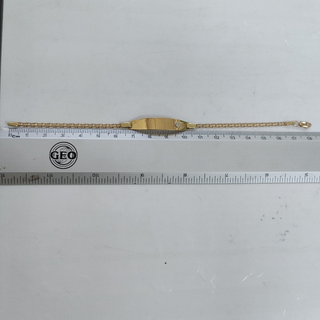 ESCLAVA ORO 10 K 3.3 GRMS (SEMINUEVO)