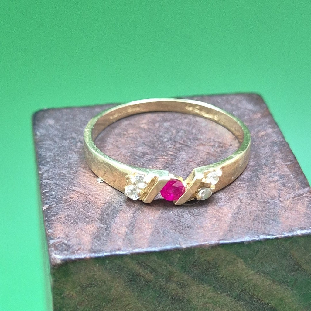 ANILLITO ORO 14 K 1,40 GRMS (SEMINUEVO)