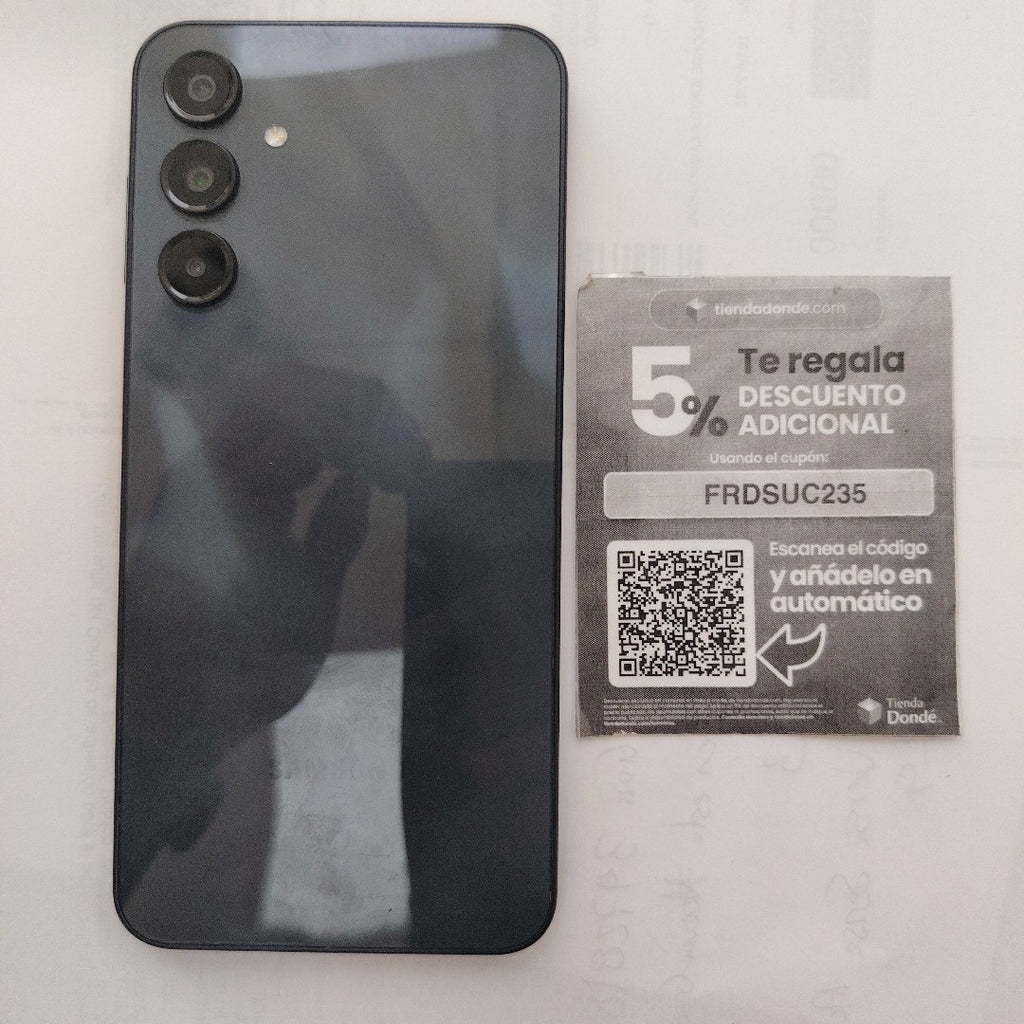 CELULAR SAMSUNG GALAXY A16 5G SM-A166U (2024) 128 GB 4 GB RAM (SEMINUEVO)