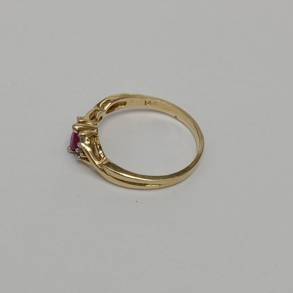 ANILLITO ORO 14 K 2,50 GRMS (SEMINUEVO)